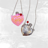 CHARMIEZZ 3D Love Necklaces